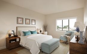 San Francisco apartment for rent - Baker Beach Bedroom