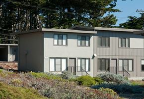 San Francisco apartment for rent - the exterior of a building with trees in the background