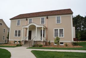 San Francisco triplex for rent - the front of a house with a sidewalk and grass