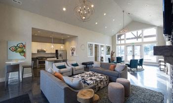 Clubhouse room 