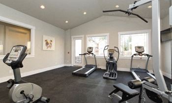 Fitness room