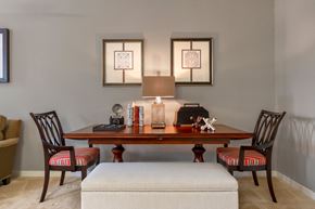 Pasadena townhouse for rent - Craftsman Collection Dining Room