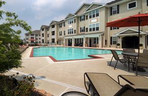 Royersford apartment for rent - our apartments have a large swimming pool in front of our building