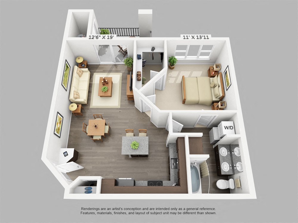 WestLink at Oak Station - apartments for rent in Quailridge Townhome ...
