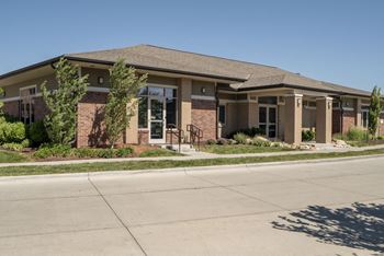 Clubhouse exterior
