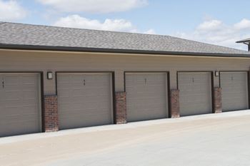 Detached garages