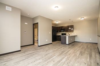 Dining/living area