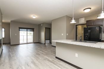 Dining/living area