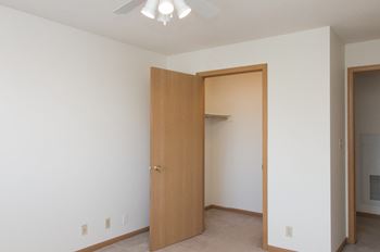 Walk-in closet