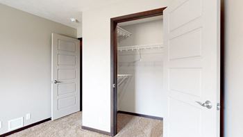 Walk-in closet