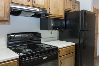 Built-in microwave
