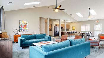 Clubhouse interior
