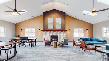 Clubhouse interior