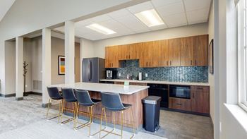 Clubhouse interior