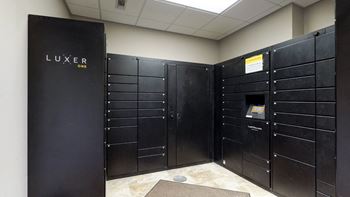 Package lockers