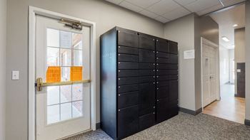 Package lockers