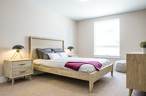 Newark apartment for rent - Model Bedroom