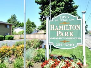 Portland apartment for rent - Hamilton Sign