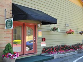 Portland apartment for rent - Hamilton Office Exterior
