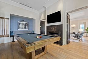 Atlanta apartment for rent - buckhead apts for rent - The Residence Buckhead Atlanta - The Mansion Billiards