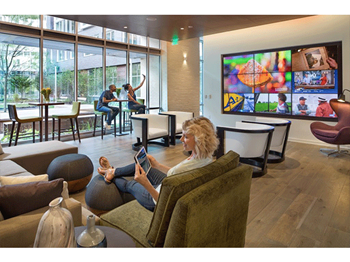 Tv lounge
