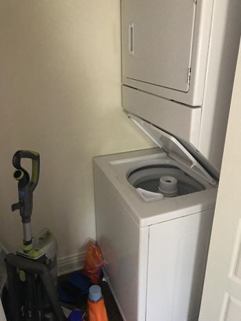 Washer & dryer
