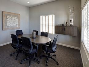 Algonquin apartment for rent - conference table in a private room at Algonquin Square Apartments