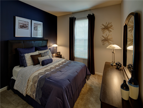 Romeoville apartment for rent - Spacious Bedrooms at HighPoint Community Apartments, Romeoville, IL, 60446