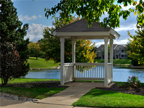 Romeoville apartment for rent - Gorgeous Grounds with Stunning Views at HighPoint Community Apartments, Romeoville, IL, 60446