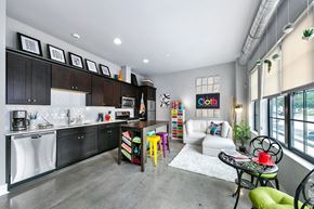 Romeoville apartment for rent - Gorgeous Living Come Kitchen Area at HighPoint Apartments, Illinois, 60446