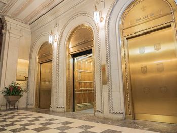 Custom tiffany elevators