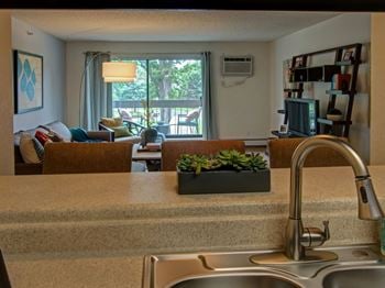 Open floor plan