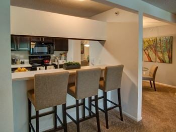 Breakfast bar