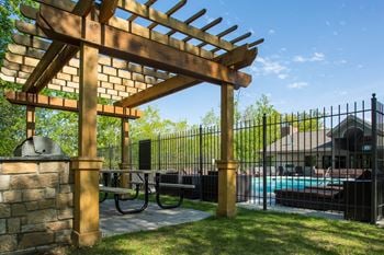 Outdoor patio