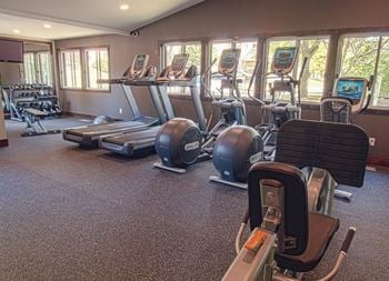 Bike; free weights