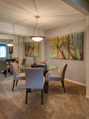 Minnetonka apartment for rent - dining area