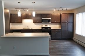 Minnetonka apartment for rent - kitchen from living room