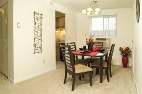 Hamlin apartment for rent - Spacious Dining Room at Bradford Manor Apartments, Hamlin, NY
