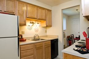 Hamlin apartment for rent - Beautiful Kitchen at Bradford Manor Apartments, Hamlin, NY