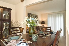 Farmington townhouse for rent - Separate Dining Area +at Collett Woods Townhouses, Farmington, NY