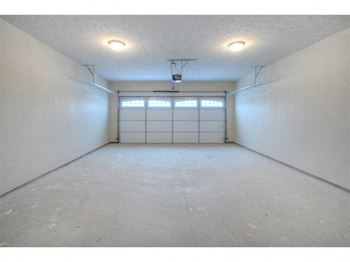 Attached garage