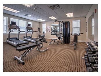 24 Hour fitness center
