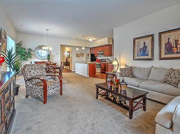 Cozy living room