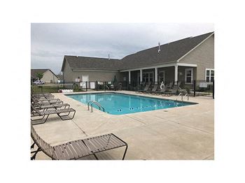 Resort inspired pool