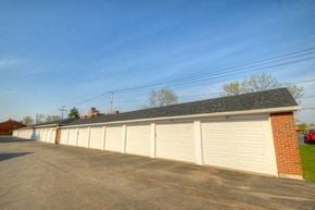 Williamsville townhouse for rent - Garage at Georgetown Apartments, Williamsville, NY