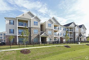 Private patio and balconies