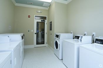 Laundry facilities on site