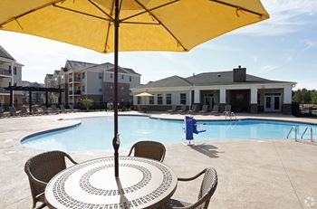 Pool side cabana