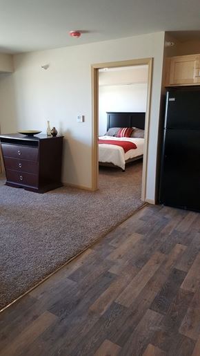 Roseau apartment for rent - Spacios apartment layout  with bedroom
