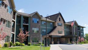 White Bear Lake apartment for rent - Hoffman Place Building